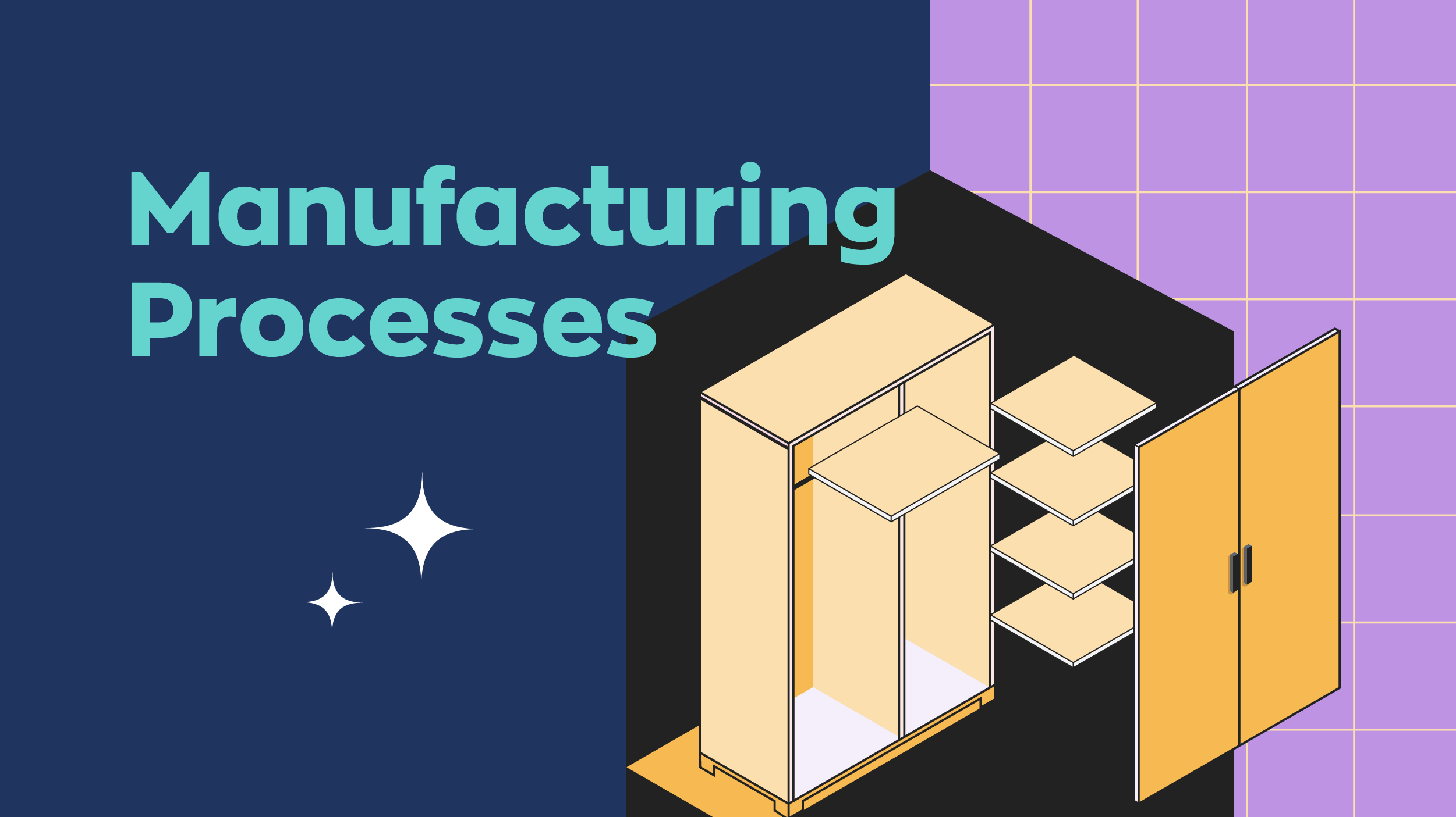 What Are the 6 Different Types of Manufacturing Processes?