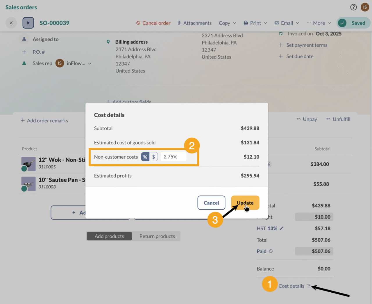 How to create sales orders in inFlow - inFlow Inventory