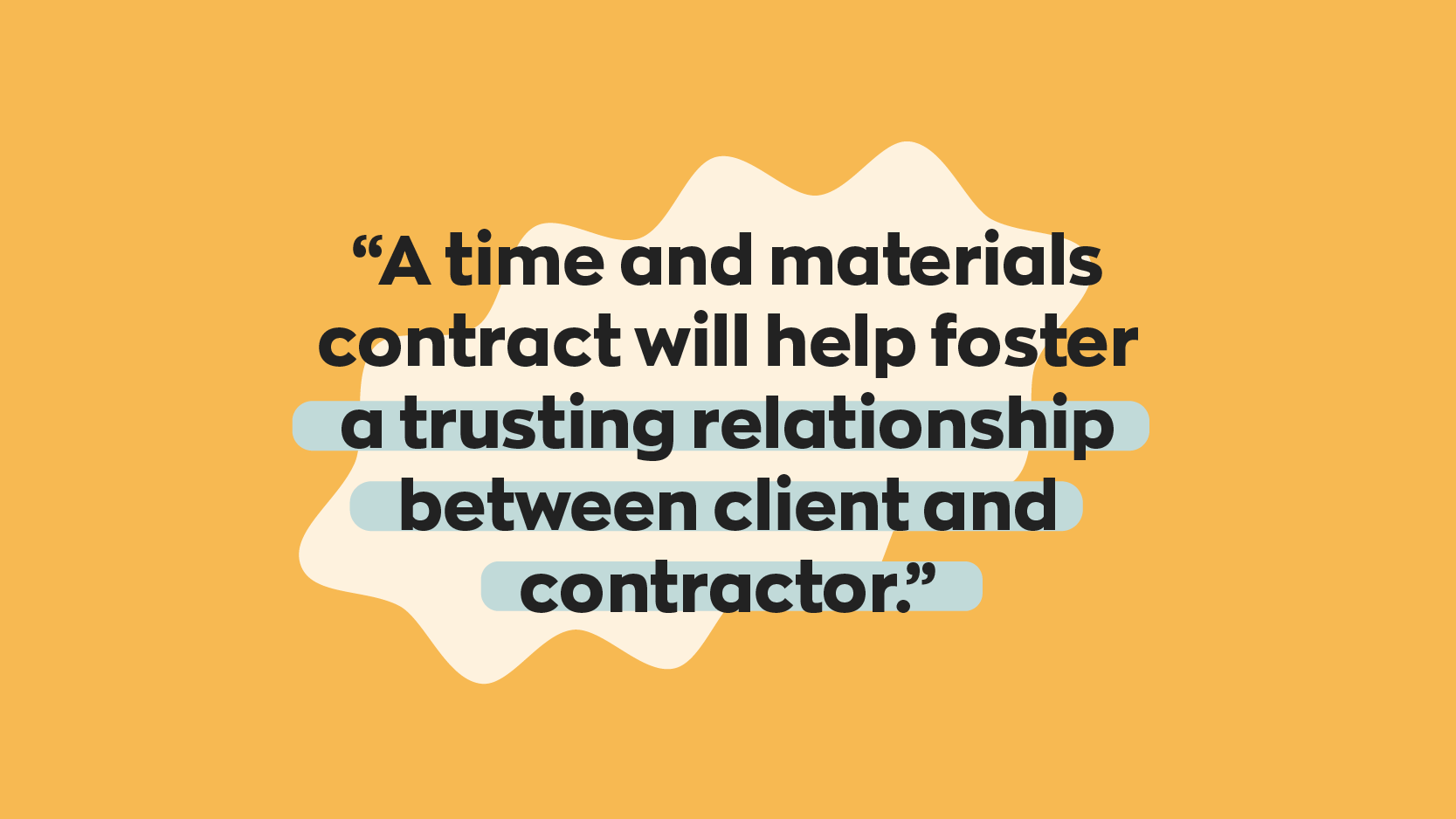 Time and materials contract free downloadable template