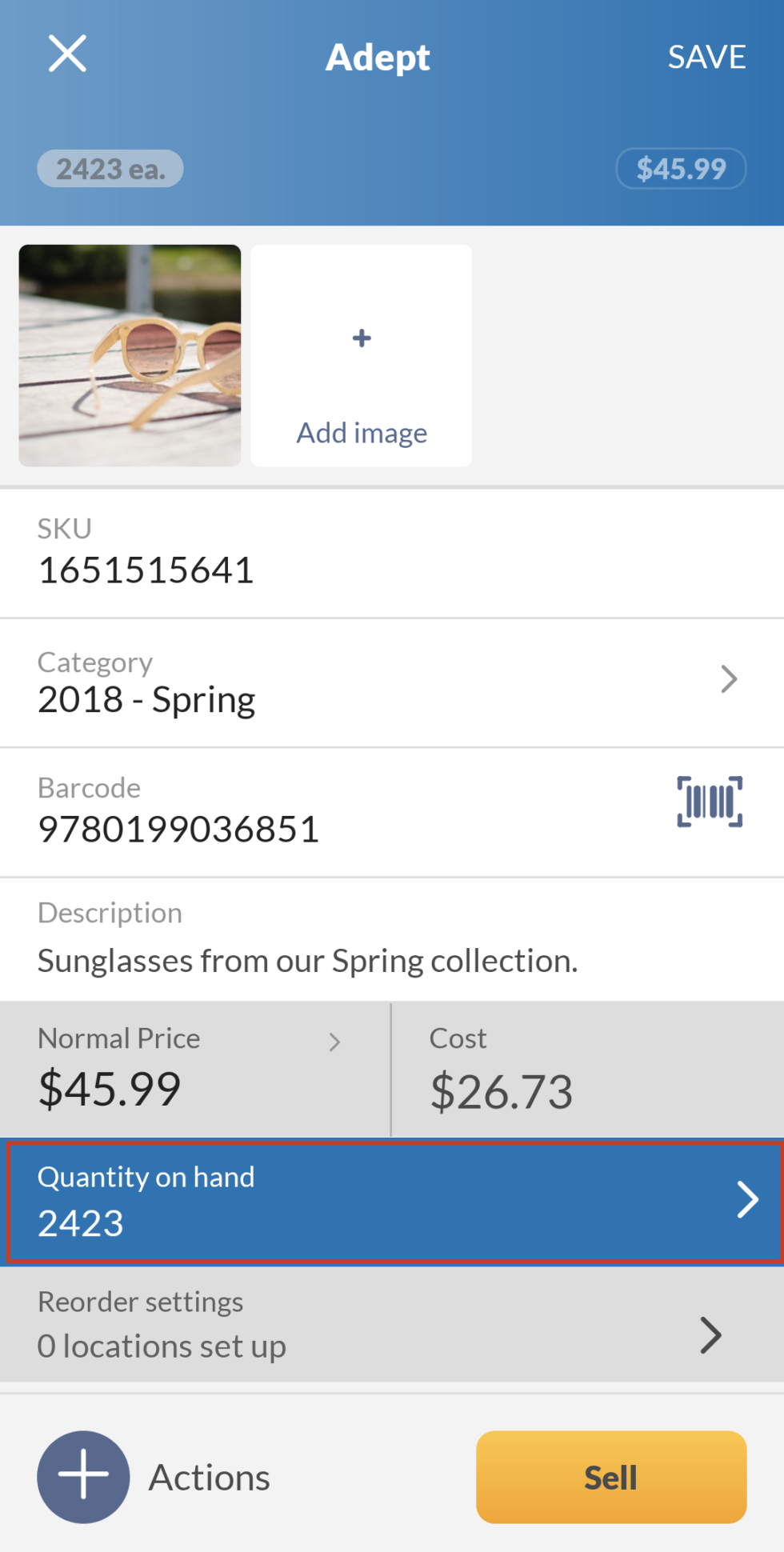 How to adjust stock levels in inFlow - inFlow Inventory