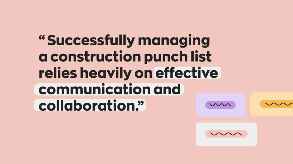 Free Construction Punch List Template to Save You Time
