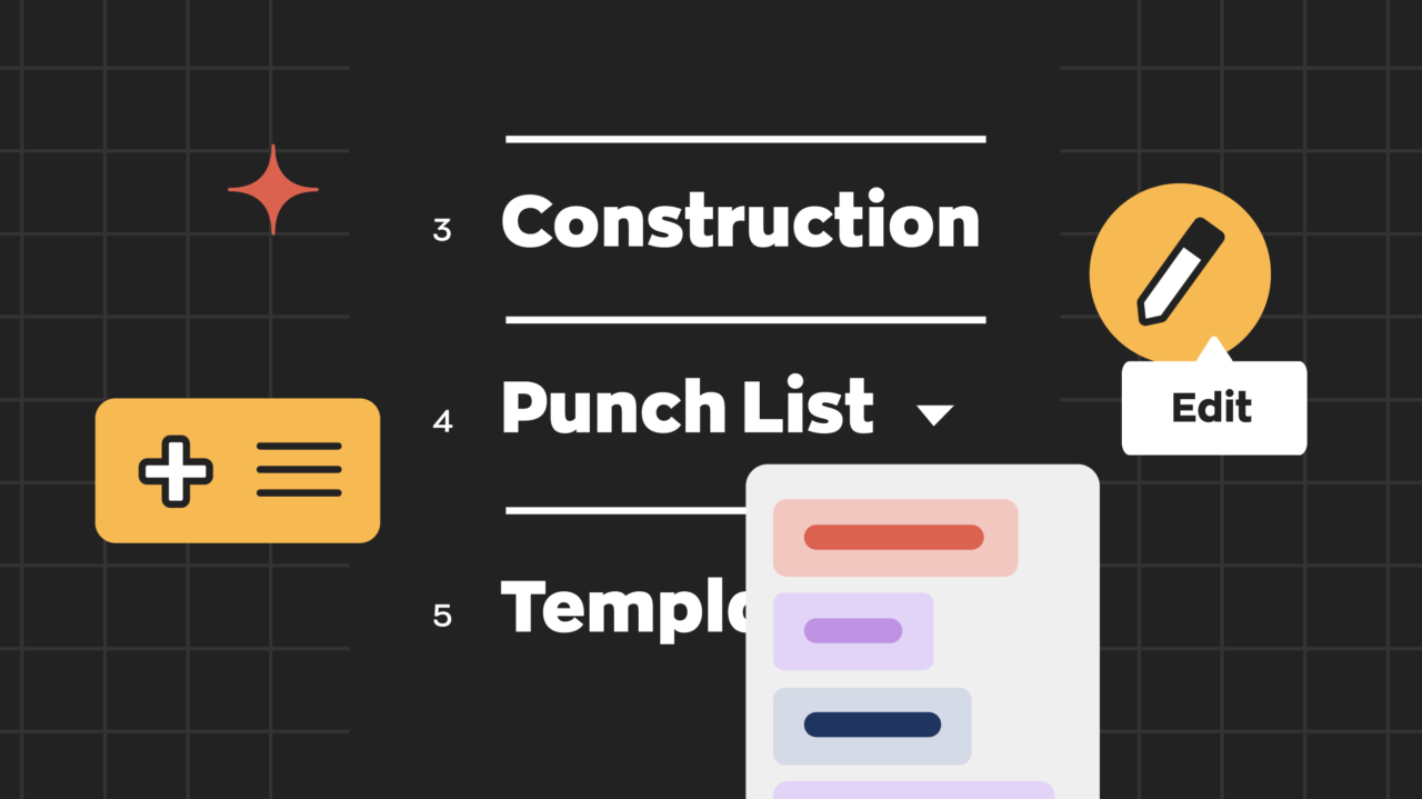 Free Construction Punch List Template to Save You Time Free Construction Punch List Template to Save You Time