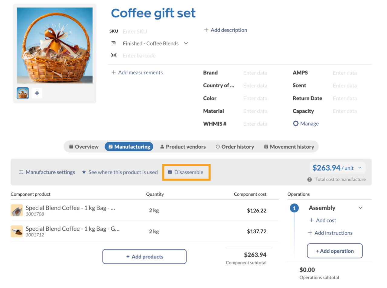 How to create and use bundle products in inFlow - inFlow Inventory