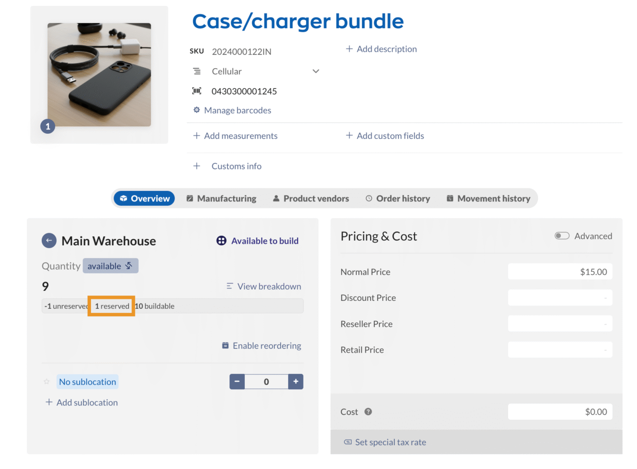 How to create and use bundle products in inFlow - inFlow Inventory