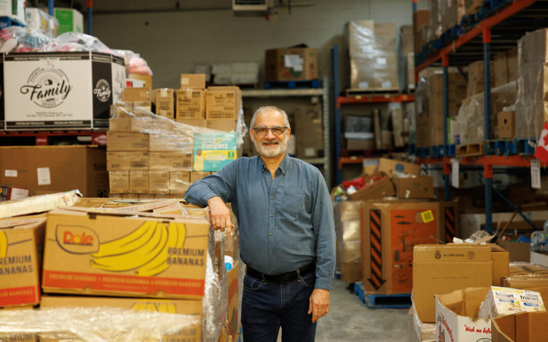 Volunteering With The Food Bank of York Region