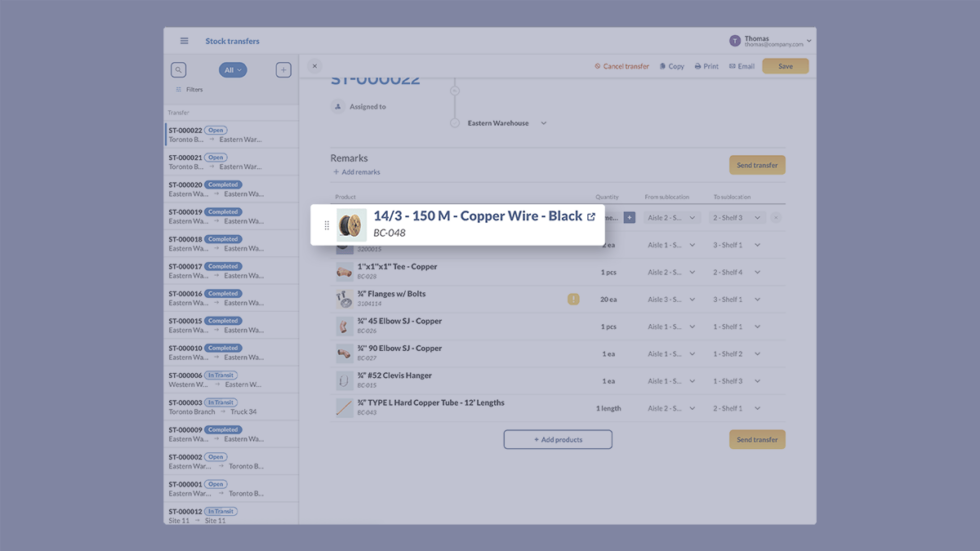 Automatic Exchange Rates and Improved Sorting - inFlow Inventory