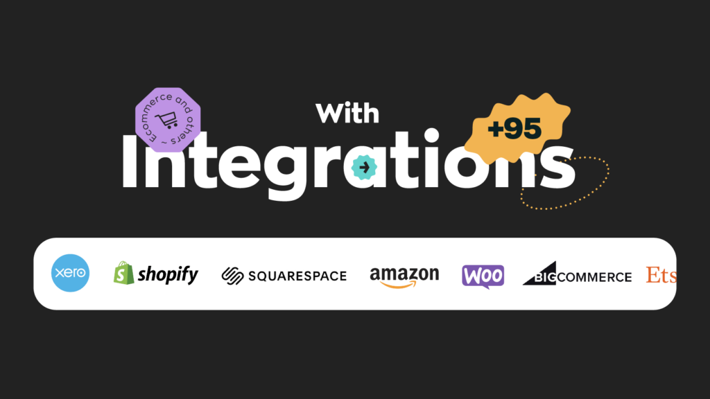 inFlow supports over 95 integrations including an integration with Shopify.