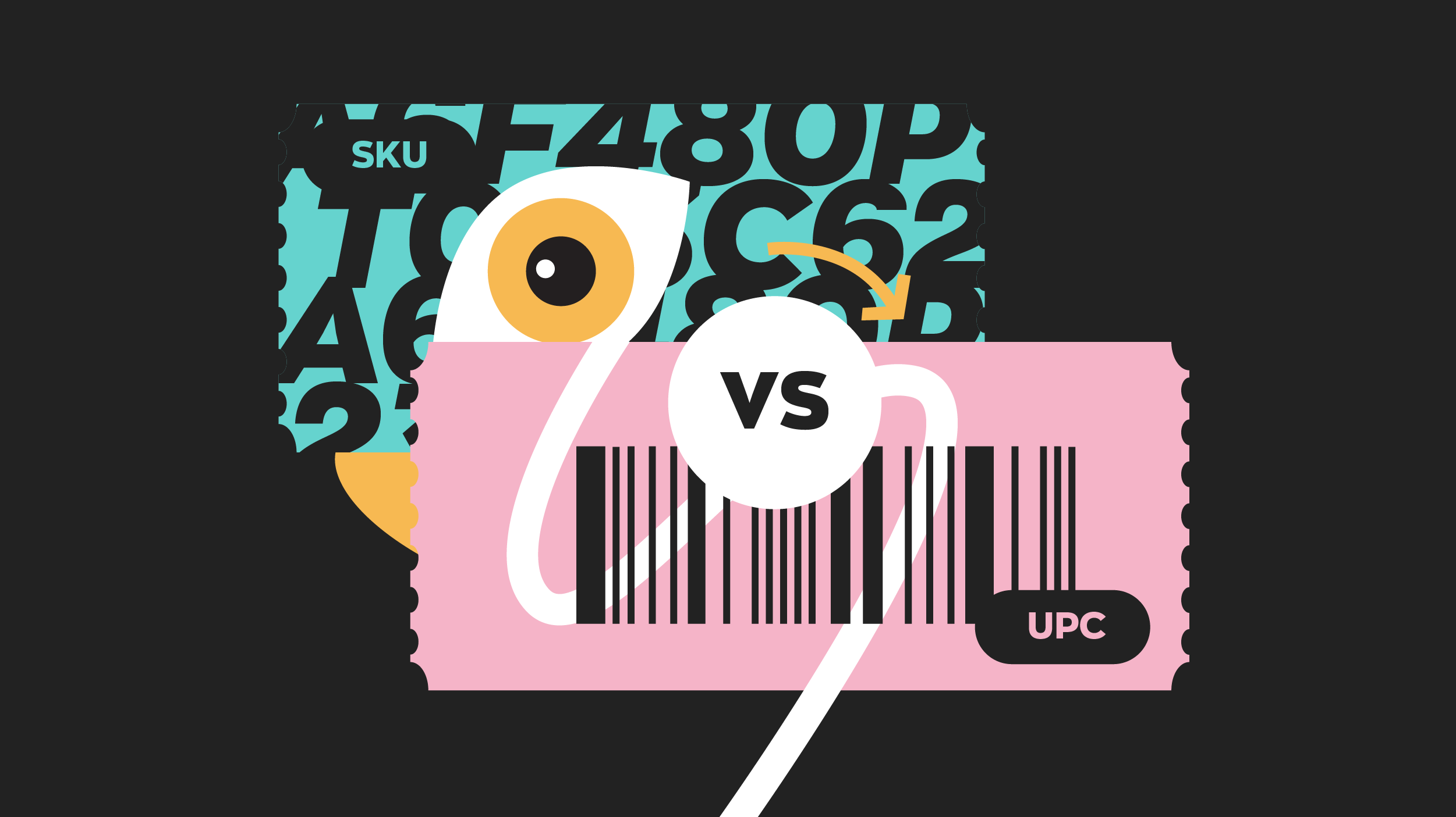 SKU vs UPC Blog.