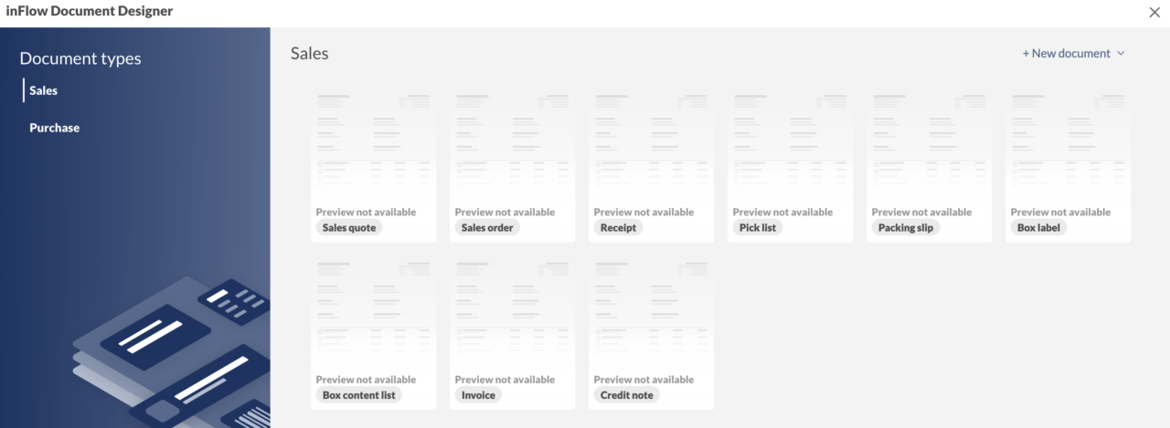 How to customize your documents with inFlow's Document Designer ...