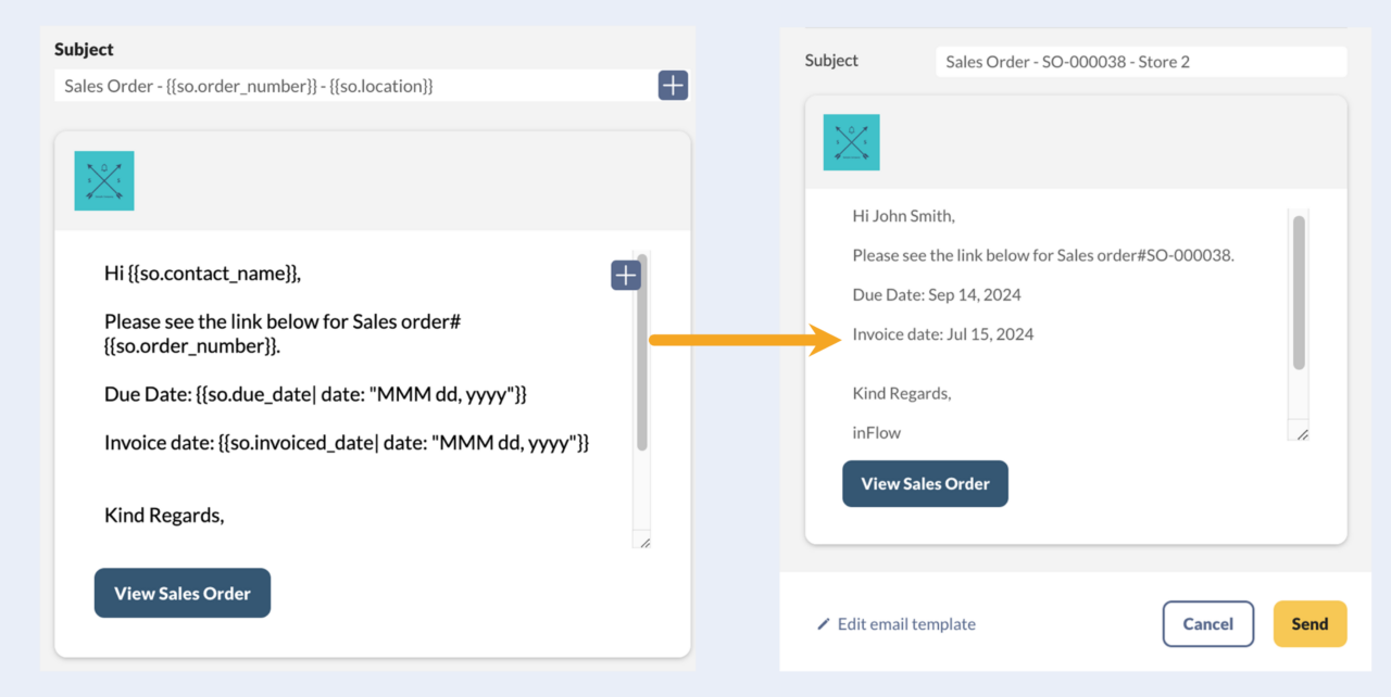 How to create email templates with inFlow's Email Designer - inFlow ...