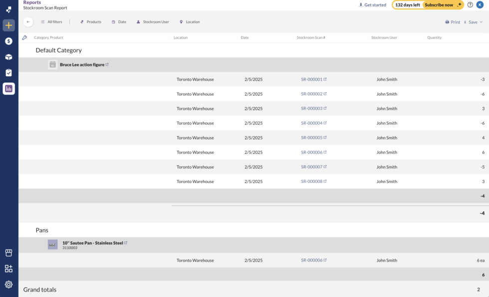 inFlow & Stockroom: Quickly scan products in and out with ease - inFlow ...