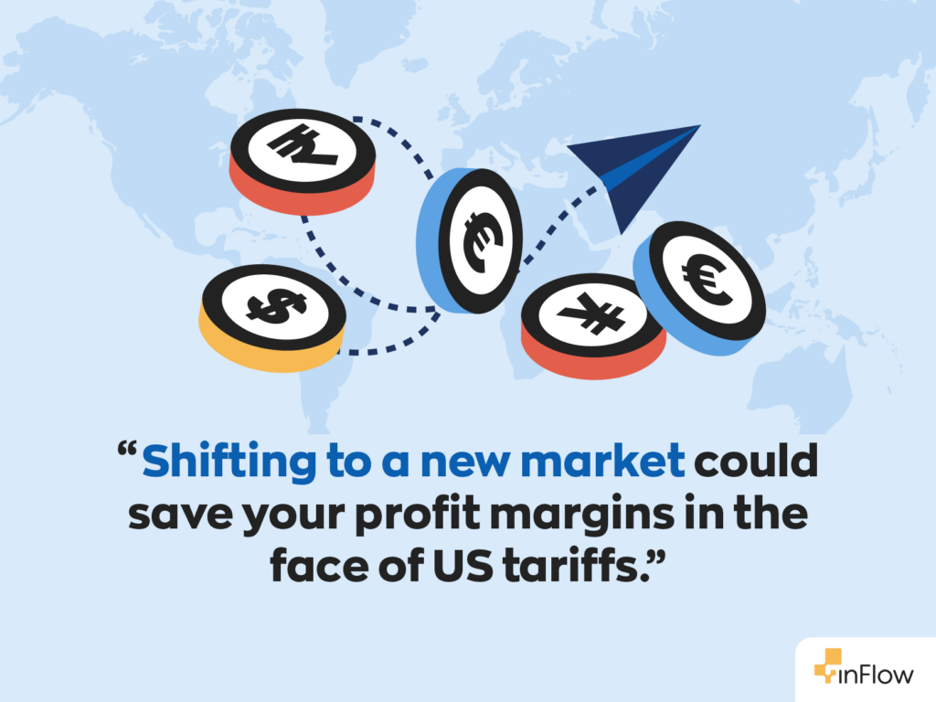 “Shifting to a new market could save your profit margins in the face of US tariffs.”