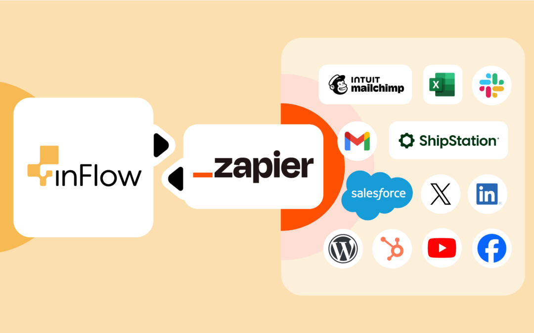 Connecting inFlow to Zapier