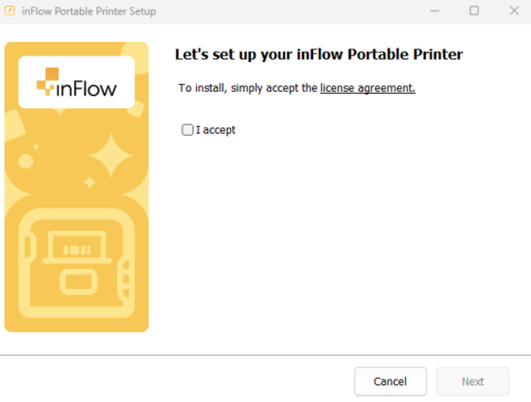 Labeling made easy: go anywhere with the inFlow Portable Printer ...