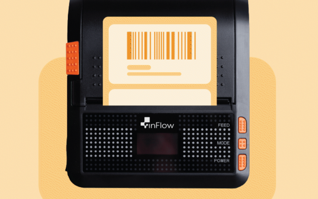 Labeling made easy: go anywhere with the inFlow Portable Printer!