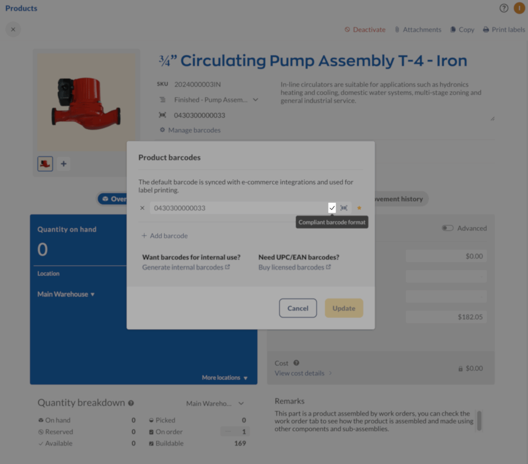 inFlow Inventory Inventory Release Notes and Updates