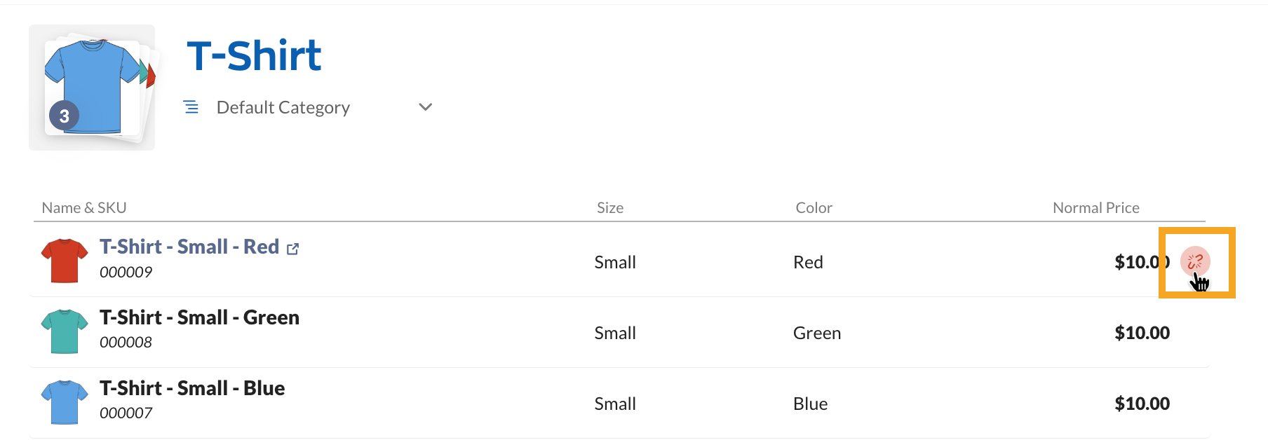 How to ungroup variant products from a product group.