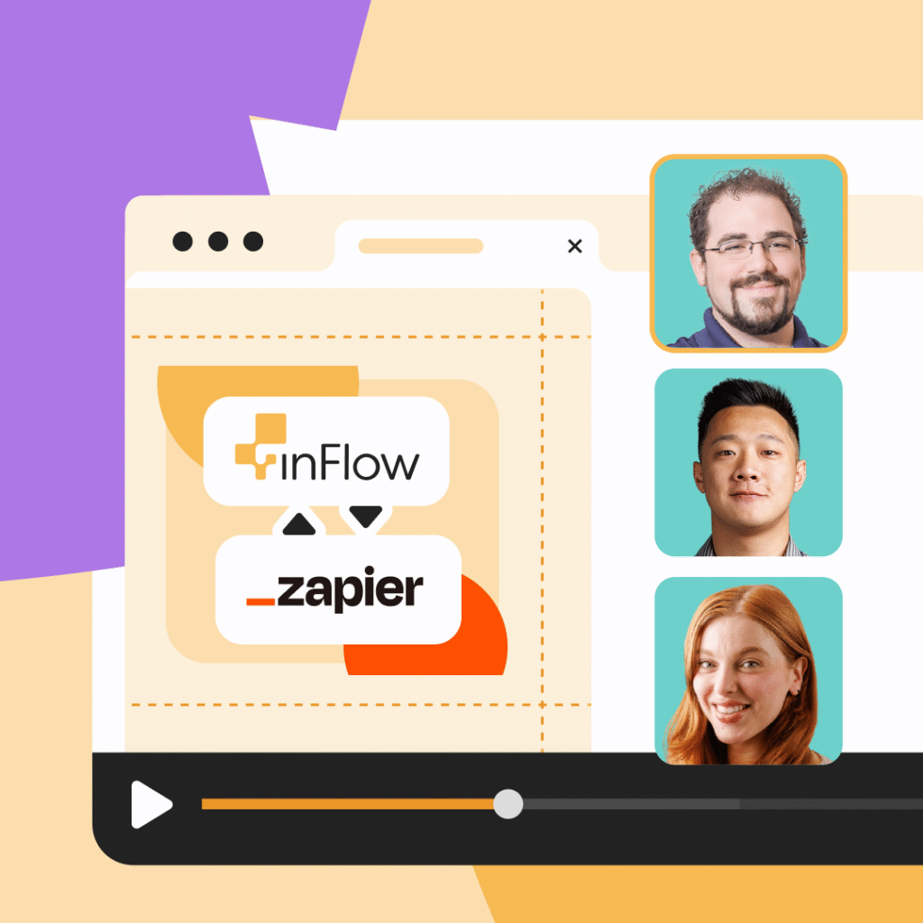 inFlow: Zapier