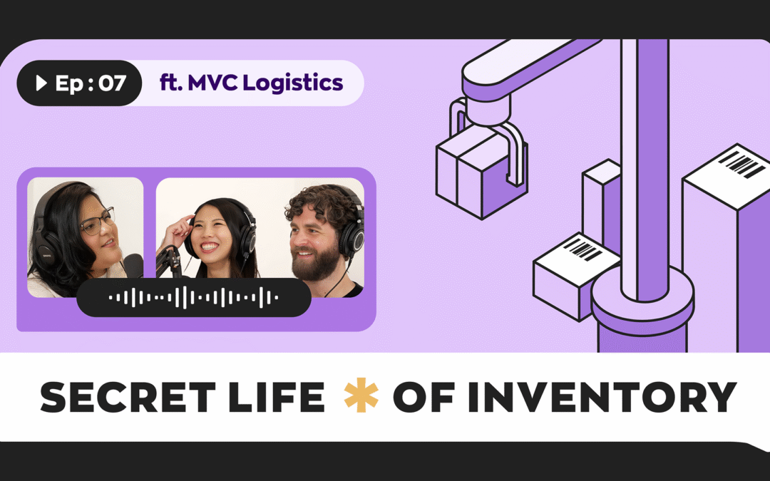 Secret Life of Inventory – Episode #7 – Career Advice in Supply Chain & Demand Forecasting Tips ft. MVC Logistics