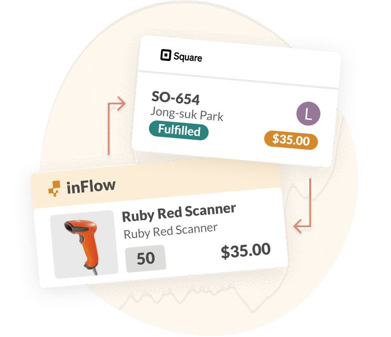 Connecting inFlow to Square