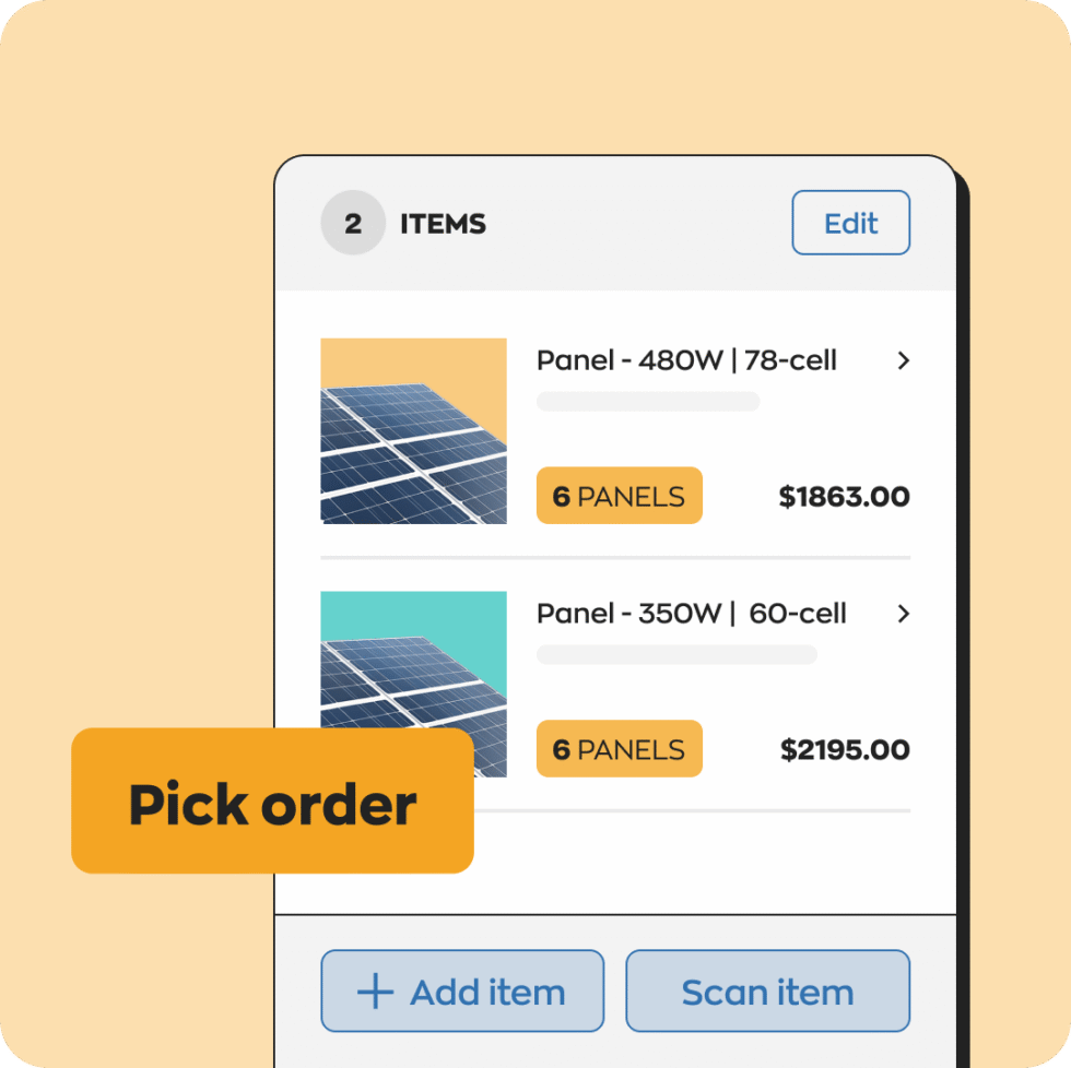 Inventory Management for Solar Installers - inFlow Inventory