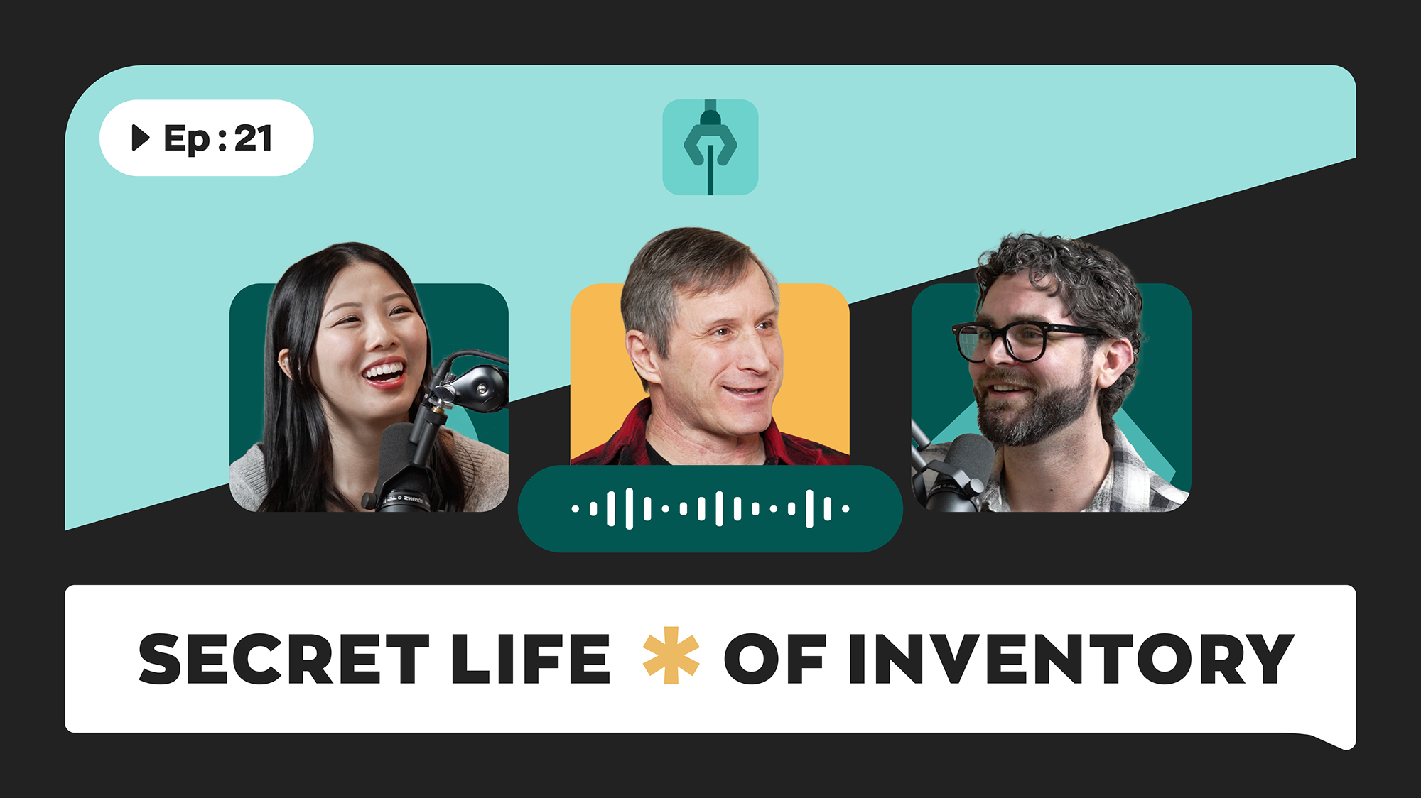 Secret Life of Inventory - Episode #21 - Manufacturing Beyond Machines: Culture, Ownership & Succession