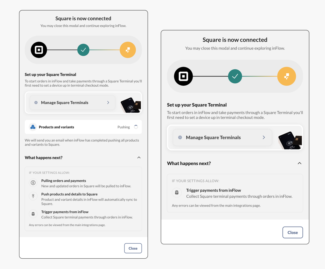 Square Terminal Api Setup Connecting inFlow to Square - inFlow Inventory