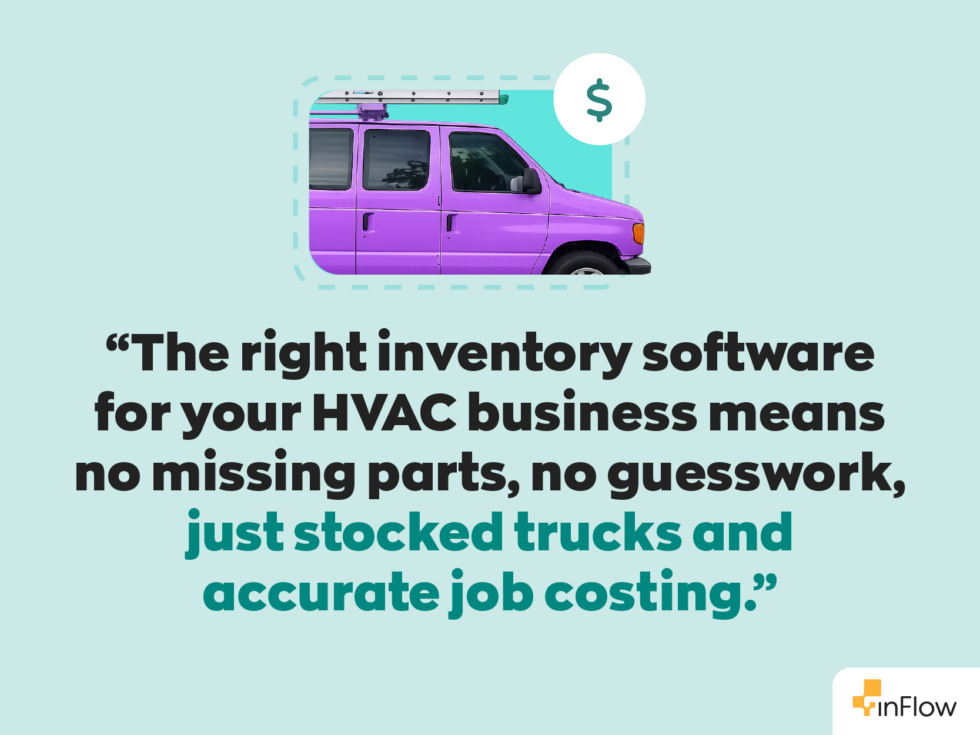 Inventory Software Buyer's Guide for HVAC Contractors