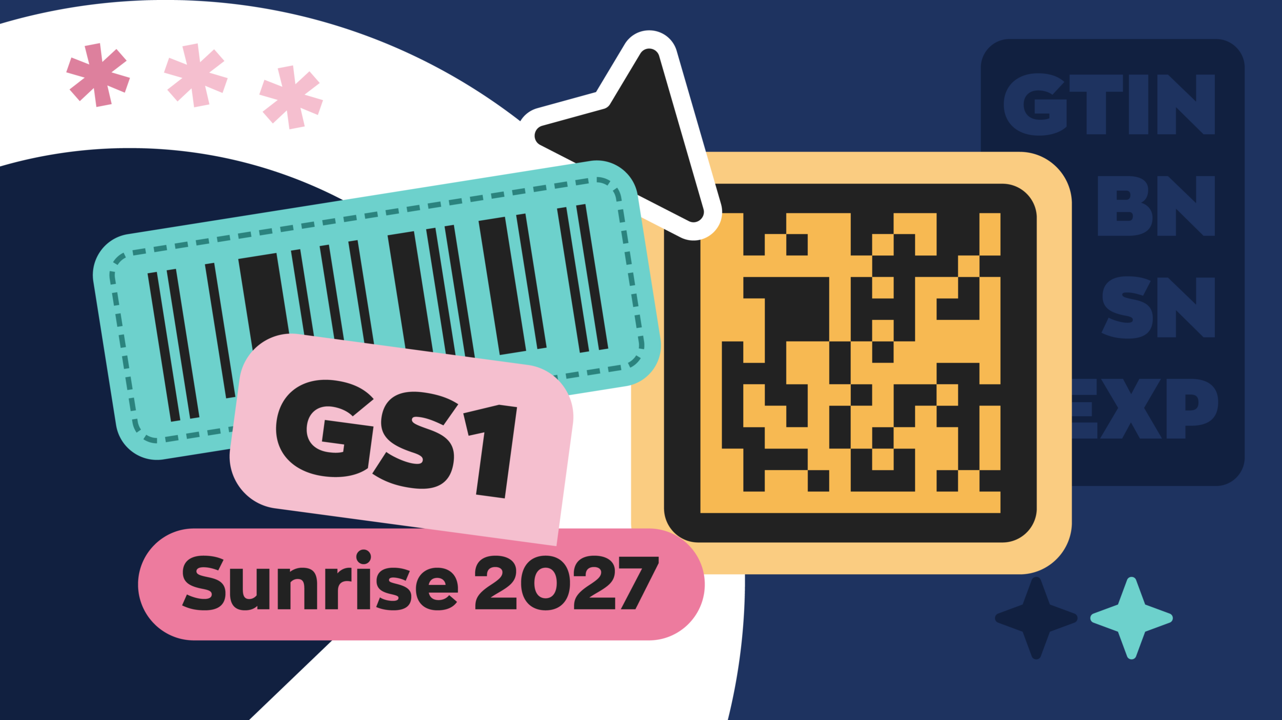 GS1 Sunrise 2027 Explained (And What Your Business Needs to Do Next) GS1 Sunrise 2027 and the Shift From 1D to 2D Barcodes